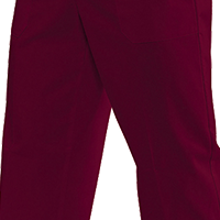 PANTALONI ELASTICO MISTO COTONE